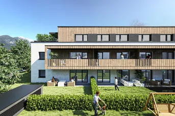 Exklusiv und wertbeständig! Moderne 2-Zimmer-Neubauwohnung mit Terrasse in Oberperfuss zu kaufen