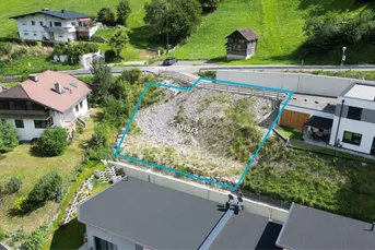 Grundstück mit 360°-Panorama über Landeck – Ihre Traumlage in Perfuchsberg