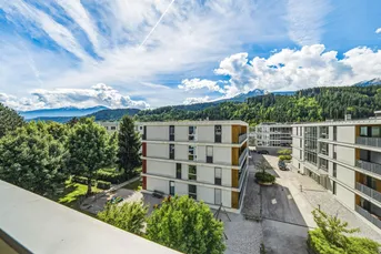 Effiziente drei Zimmer Wohnung mit sonniger Loggia &amp; Stellplatz in Völs zu verkaufen!