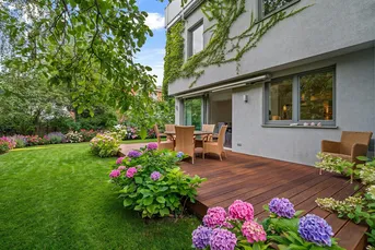 Urbanes Refugium in Döbling – großzügige Villa mit Garten und Terrassen