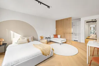 Bezugsfertige Anlegerwohnung bei der Alten Donau