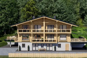 Alpiner Traum: Luxus Wohnhaus-Hälfte nahe Schladming