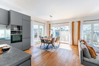 Neuwertiges Reihenhaus mit Garten, hochwertiger Ausstattung und Finanzierungsservice