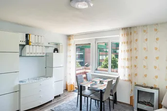 Ideal für Eigennutzer &amp; Anleger – attraktive 2-Zimmer-Wohnung mit Balkon in Geidorf