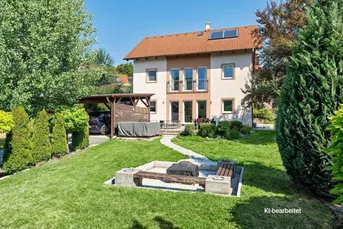 Viel Platz zum Leben – gepflegtes Familienhaus mit großem Garten und Grünblick