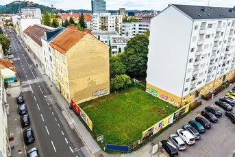 Entwicklungsgrundstück mit rechtswirksamem Bebauungsplan in Graz