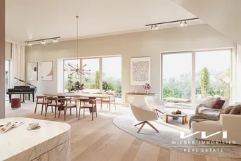 Penthouse Wohnung mit sensationellem Fernblick