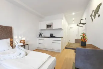Sanierte Gewerbeeinheit als attraktives Renditeobjekt in Ottakring: 4 Airbnb Apartments in Top-Lage nahe Brunnenmarkt