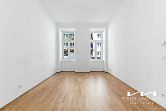 Vermietete 2 Zimmer Altbauwohnung im 4.OG