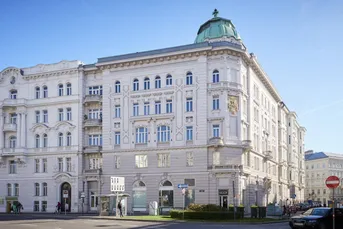 Repräsentative Bürofläche/Praxis im Stilaltbau direkt beim Karlsplatz/Karlskirche zu vermieten!