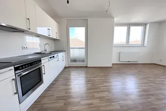 WUNDERSCHÖNE 2-Zimmer-Dachgeschoss-MAISONETTE mit TERRASSE in 1150 Wien!