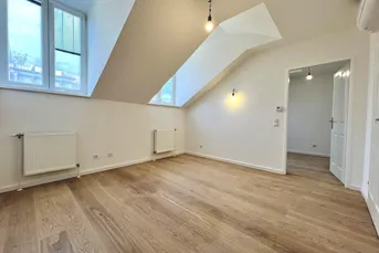 2-Zimmer Wohnung mit 31,53m² im Dachgeschoss, 3.Bezirk für 219.000 €