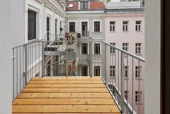 Elegante City-Wohnung mit Altbauflair in der Novaragasse