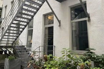 1090 Wien | Rarität: Loft-HOFHAUS | Unbefristet | Aktuelle Rendite 3,15 % |Enormes Ertragssteigerungspotenzial