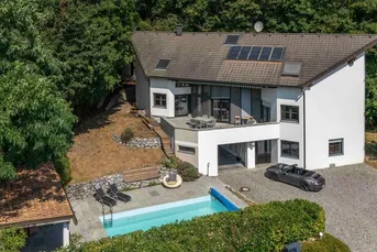 2371 Hinterbrühl | großzügige VILLA | herrlicher Fernblick | Privatsphäre | Einlieger-Wohnung-Büro