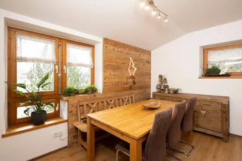 Bergblick in Aurach bei Kitzbühel