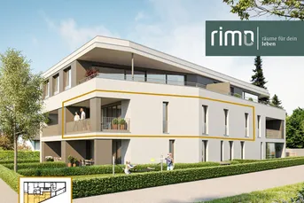 Wohnanlage in Altach | 4-Zimmerwohnung mit Terrasse - Top 05