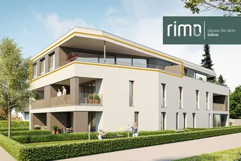 Wohnanlage in Altach | 5-Zimmer-Dachgeschosswohnung mit Terrasse - Top 07