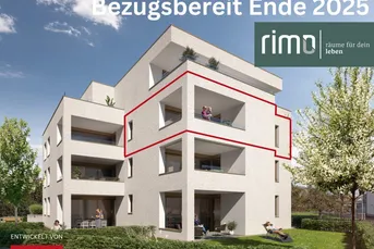Wohnanlage "RS3" - Tolle 3-Zimmer-Terrassenwohnung - Top 7 - PROVISIONSFREI!