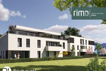 2-Zimmer-Gartenwohnung in Altach - Ruhelage / Top A1