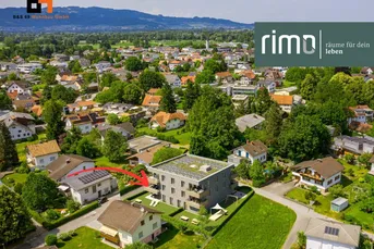 3-Zimmer-Terrassenwohnung - Altach, Löwengasse / Top 2
