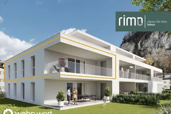 Wohnanlage "Glattenstein" - Kompakte 5-Zimmer-Terrassenwohnung - Top 7