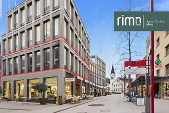 Helle, großzügige Büroeinheit mitten Am Garnmarkt in Götzis mit ca. 140 m²