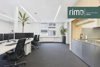 Büro mit 189 m² in bester Lage mitten Am Garnmarkt in Götzis - Büro 311