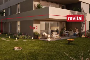 1A-Lage von Lustenau - Ruhige und Zentrale Gartenwohnung - Top 2