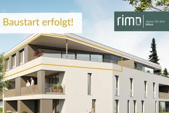 5-Zimmer-Dachgeschosswohnung mit Terrasse - Top 09