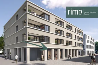 Gewerbefläche (Einzelhandel, Büro, Praxis) mit 277 m² mitten in Feldkirch - Erstbezug!