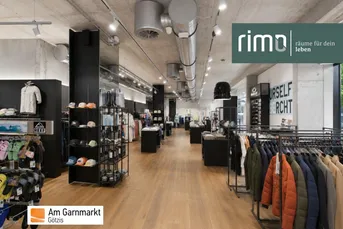 frequentierte Geschäftsfläche am Garnmarkt in Götzis mit ca. 308 m²