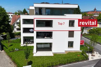 Klimaanlage geschenkt - Spitzenlage - zentrumsnahe &amp; ruhige Terrassenwohnung - Top 7 - Bezugsbereit
