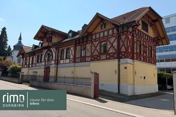 Charakterstarke Büro- oder Praxisfläche im historischen Weiss-Areal - Dornbirn Zentrum