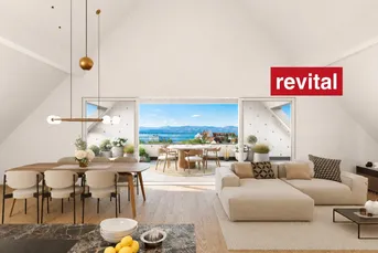 Wohnen mit Seeblick – zentral und ruhig in Lochau - Top B7
