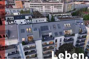 Exklusiver Erstbezug mit Balkon in zentraler Lage - 3-Zimmer-Wohnung in Linz! PILLmein