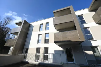 Kompakte 2-Zimmer-Wohnung mit Balkon – ideal für Singles, Paare, Studenten oder Pensionisten! Wohnprojekt Altenberger Straße 158