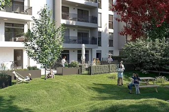 Wohnen mit Eigengarten - ruhig, familiär und trotzdem mitten im Leben der Stadt! - PILLmein - Neubau - Erstbezug