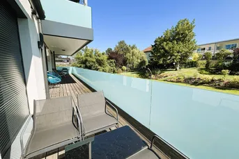 Exklusive Wohnung in einzigartiger Lage mit herrlichem Grünblick!
