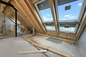 Ein Viertel mit echtem Charakter, mitten in Linz – genau das bietet PILLmein. - Stylische DG-Wohnung