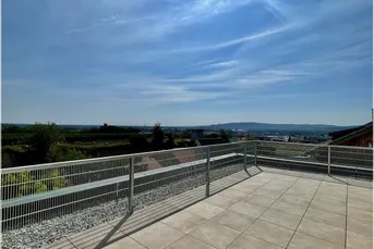 Luxus-Penthouse-Wohnung mit herrlichem Fernblick