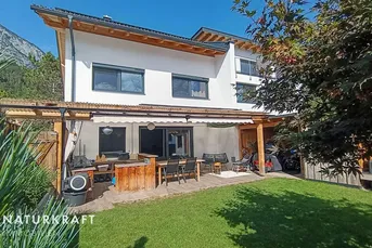 Ein Zuhause zum Ankommen – Haushälfte mit Traumterrasse, Garten &amp; nachhaltigem Energiekonzept