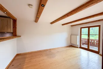 Dachgeschoß-Ferienwohnung am Bauernhof in traumhaft sonniger Panoramalage von Kitzbühel
