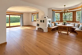 Freizeitwohnsitz - Charmante Gartenmaisonette in sonniger Ausblicklage von Reith