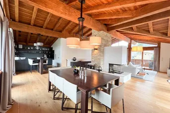 Exklusives vollausgestattetes Chalet in unmittelbarer Nähe zum Golfplatz