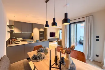 Erstbezug- vollausgestattetes Gartenapartment der Extraklasse mit Sauna