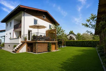 Großzügiges Grundstück mit Gartenidylle – vielseitiges Zuhause für Familien und Generationen