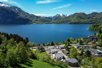 # PROVISIONSFREI FÜR DIE KÄUFER# : LEBEN WO ANDERE URLAUB MACHEN - DEN MONDSEE UND DIE BERGE VOR DEM FENSTER!