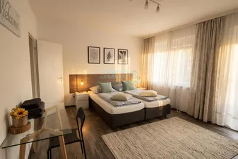 Helle, gepflegte Garconniere mit optimaler Raumaufteilung und Balkon