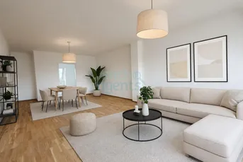 NEUER PREIS! Erstbezug nach Sanierung - Moderne 3 - Zimmer - Wohnung mit ca. 68m² und Weitblick